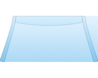PAINT PROTECTION KIT - 2010 CADILLAC CTS V SEDAN ROOF A-PILLARS KIT - PRECUT PPF CLEAR BRA WRAP