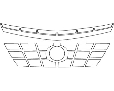 2015 CADILLAC ELR COUPE  Grille
