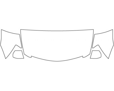 2016 CADILLAC CTS V COUPE Hood Fendner Mirrors