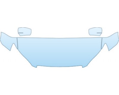PAINT PROTECTION KIT - 2011 CHRYSLER 200 TOURING  HOOD FENDER MIRRORS KIT - PRECUT PPF CLEAR BRA WRAP