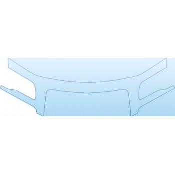 PAINT PROTECTION KIT - 2011 CHRYSLER 300 C  UPPER BUMPER KIT - PRECUT PPF CLEAR BRA WRAP