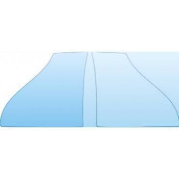 PAINT PROTECTION KIT - 2013 CHRYSLER TOWN &AMP; COUNTRY LIMITED  SPLASH KIT - PRECUT PPF CLEAR BRA WRAP