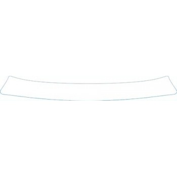 PAINT PROTECTION KIT - 2013 CHEVROLET CRUZE 2LS  REAR BUMPER DECK KIT - PRECUT PPF CLEAR BRA WRAP