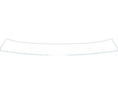 PAINT PROTECTION KIT - 2013 CHEVROLET CRUZE 2LS  REAR BUMPER DECK KIT - PRECUT PPF CLEAR BRA WRAP