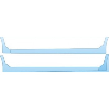 PAINT PROTECTION KIT - 2013 CHEVROLET CRUZE 1LT  ROCKERS KIT - PRECUT PPF CLEAR BRA WRAP