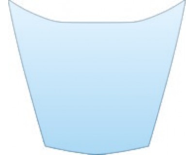 PAINT PROTECTION KIT - 2012 CHEVROLET CORVETTE CONVERTIBLE  FULL HOOD KIT - PRECUT PPF CLEAR BRA WRAP
