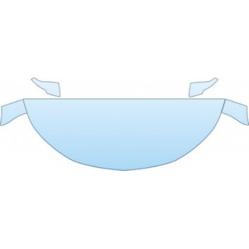 PAINT PROTECTION KIT - 2012 CHEVROLET VOLT HATCHBACK 4 DR HOOD FENDER MIRRORS KIT - PRECUT PPF CLEAR BRA WRAP