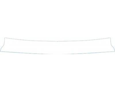 PAINT PROTECTION KIT - 2012 CHEVROLET SONIC SEDAN 2LT REAR BUMPER DECK(4 DR) KIT - PRECUT PPF CLEAR BRA WRAP
