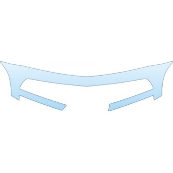 2013 CHEVROLET MALIBU BASE  Bumper(18 Inch) Kit