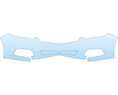 PAINT PROTECTION KIT - 2013 CHEVROLET MALIBU ECO  BUMPER KIT - PRECUT PPF CLEAR BRA WRAP