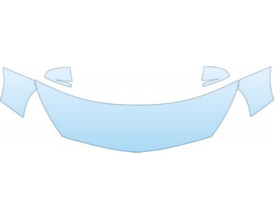 PAINT PROTECTION KIT - 2013 CHEVROLET MALIBU ECO  HOOD FENDER MIRRORS KIT - PRECUT PPF CLEAR BRA WRAP
