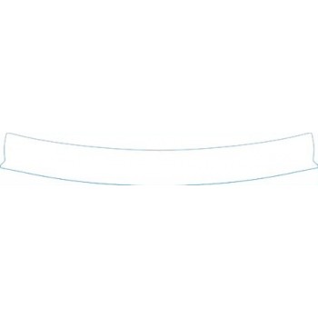 PAINT PROTECTION KIT - 2013 CHEVROLET MALIBU BASE  REAR BUMPER DECK KIT - PRECUT PPF CLEAR BRA WRAP