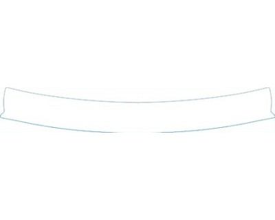 PAINT PROTECTION KIT - 2013 CHEVROLET MALIBU ECO  REAR BUMPER DECK KIT - PRECUT PPF CLEAR BRA WRAP