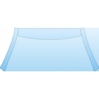 PAINT PROTECTION KIT - 2013 CHEVROLET MALIBU BASE  ROOF A-PILLARS KIT - PRECUT PPF CLEAR BRA WRAP