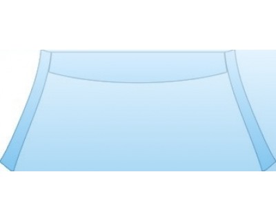 PAINT PROTECTION KIT - 2013 CHEVROLET MALIBU ECO  ROOF A-PILLARS KIT - PRECUT PPF CLEAR BRA WRAP