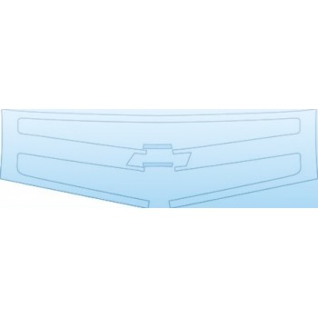 PAINT PROTECTION KIT - 2012 CHEVROLET SILVERADO 1500 LS CREW CAB GRILLE KIT - PRECUT PPF CLEAR BRA WRAP