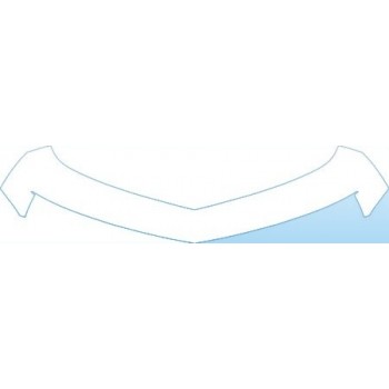 Precut PPF Kit – Clear Bra Paint Protection Film PAINT PROTECTION KIT - 2013 CHEVROLET CAMARO ZL1 UPPER BUMPER KIT - PRECUT PPF CLEAR BRA WRAP