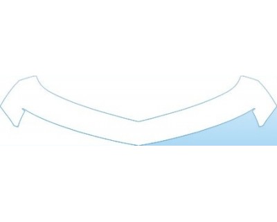 PAINT PROTECTION KIT - 2013 CHEVROLET CAMARO ZL1  UPPER BUMPER KIT - PRECUT PPF CLEAR BRA WRAP