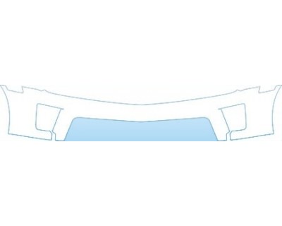 PAINT PROTECTION KIT - 2013 CHEVROLET CAMARO ZL1  LOWER BUMPER KIT - PRECUT PPF CLEAR BRA WRAP