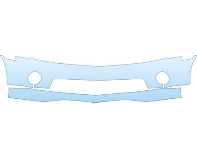 2013 CHEVROLET CAMARO SS  Lower Bumper(no Split) Kit