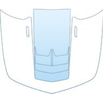 PAINT PROTECTION KIT - 2013 CHEVROLET CAMARO ZL1  FULL HOOD KIT - PRECUT PPF CLEAR BRA WRAP