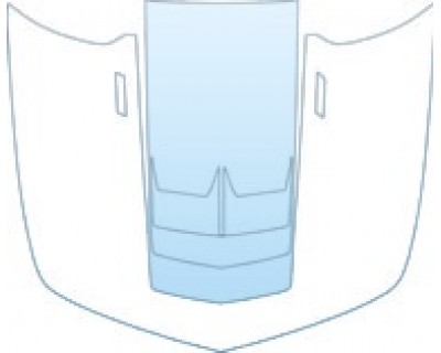 PAINT PROTECTION KIT - 2013 CHEVROLET CAMARO ZL1  FULL HOOD KIT - PRECUT PPF CLEAR BRA WRAP