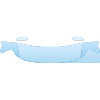 Precut PPF Kit – Clear Bra Paint Protection Film PAINT PROTECTION KIT - 2013 CHEVROLET SILVERADO 1500 LTZ REGULAR CAB HOOD FENDER MIRRORS KIT - PRECUT PPF CLEAR BRA WRAP