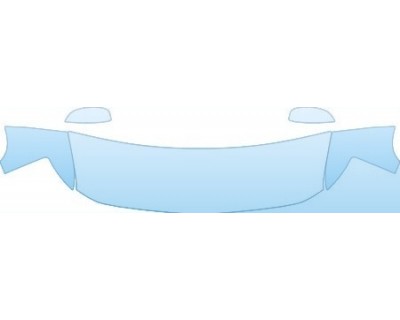 PAINT PROTECTION KIT - 2013 CHEVROLET SILVERADO 1500 LTZ REGULAR CAB HOOD FENDER MIRRORS KIT - PRECUT PPF CLEAR BRA WRAP