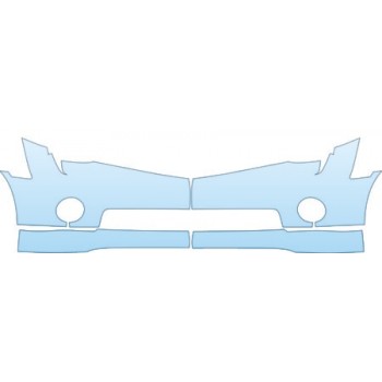 2010 CHEVROLET CAMARO SS  Lower Bumper Kit