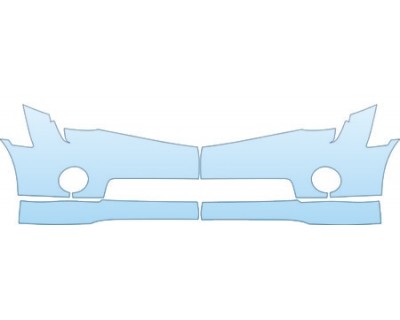 PAINT PROTECTION KIT - 2010 CHEVROLET CAMARO SS  LOWER BUMPER KIT - PRECUT PPF CLEAR BRA WRAP
