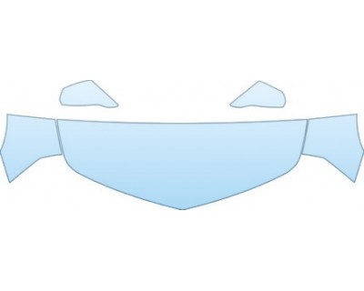 PAINT PROTECTION KIT - 2010 CHEVROLET CAMARO LT  HOOD FENDERS MIRRORS KIT - PRECUT PPF CLEAR BRA WRAP
