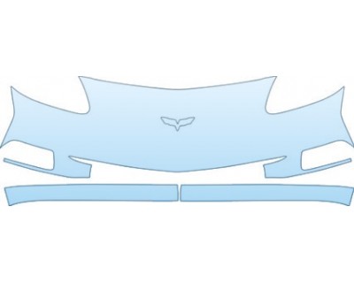 2010 CHEVROLET CORVETTE CONVERTIBLE  Bumper Kit