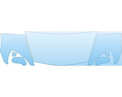 PAINT PROTECTION KIT - 2012 CHEVROLET CORVETTE CONVERTIBLE  HOOD FENDER MIRRORS KIT - PRECUT PPF CLEAR BRA WRAP