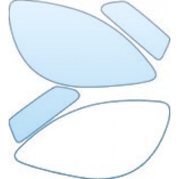 PAINT PROTECTION KIT - 2012 CHEVROLET CORVETTE COUPE  HEADLIGHTS FOG LIGHTS KIT - PRECUT PPF CLEAR BRA WRAP