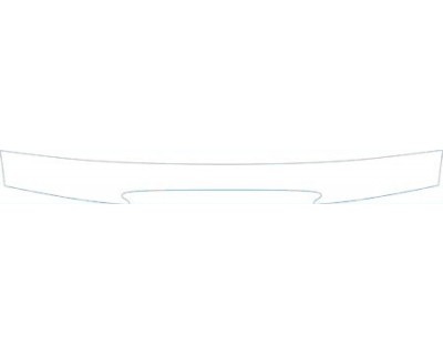 2009 CHEVROLET CORVETTE COUPE  Rear Bumper Deck Kit