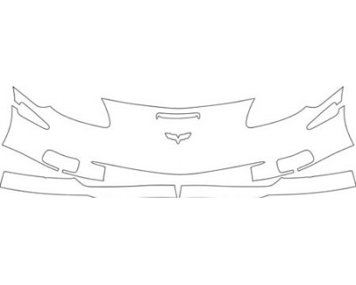 2012 CHEVROLET CORVETTE Z06  Bumper Kit