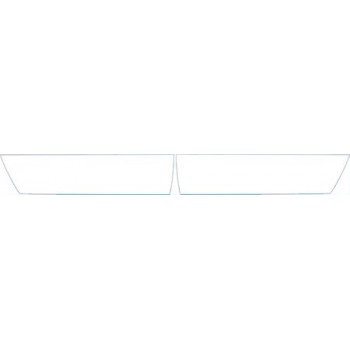 PAINT PROTECTION KIT - 2009 CHEVROLET CORVETTE Z06 DOORS KIT - PRECUT PPF CLEAR BRA WRAP