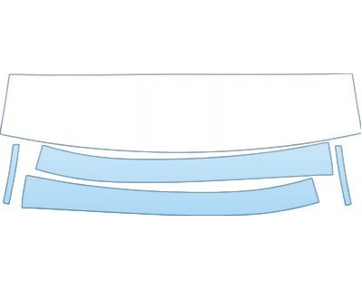 2013 CHEVROLET IMPALA LTZ  Roof A-pillar Kit