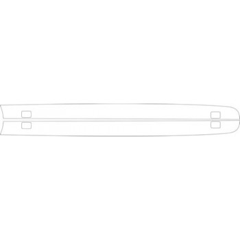 2011 CHEVROLET SILVERADO 1500 LT REGULAR CAB Bed Rails Kit (specify size 5.6, 6.6, 8.2)