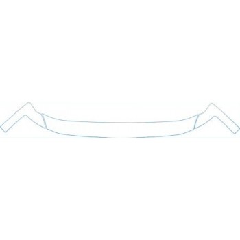 PAINT PROTECTION KIT - 2008 CHEVROLET SILVERADO 1500 LS REGULAR CAB HOOD FENDER KIT - PRECUT PPF CLEAR BRA WRAP