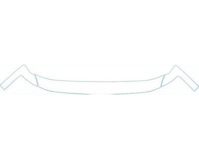PAINT PROTECTION KIT - 2008 CHEVROLET SILVERADO 1500 LS REGULAR CAB HOOD FENDER KIT - PRECUT PPF CLEAR BRA WRAP