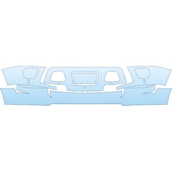 2008 CHEVROLET AVALANCHE LTZ  Bumper Kit