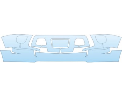 2009 CHEVROLET SUBURBAN LS  Bumper Kit