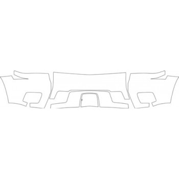 2012 CHEVROLET SUBURBAN Z71  Bumper Kit
