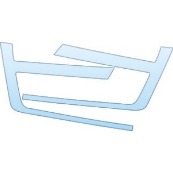 PAINT PROTECTION KIT - 2013 CHEVROLET SUBURBAN LS  GRILLE KIT - PRECUT PPF CLEAR BRA WRAP