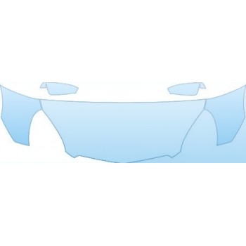 PAINT PROTECTION KIT - 2012 CHEVROLET EQUINOX LS  HOOD FENDER MIRRORS KIT - PRECUT PPF CLEAR BRA WRAP