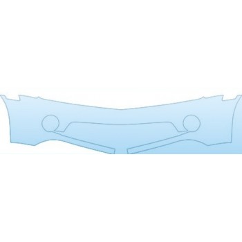 PAINT PROTECTION KIT - 2010 CHEVROLET CAMARO LT  LOWER BUMPER KIT - PRECUT PPF CLEAR BRA WRAP