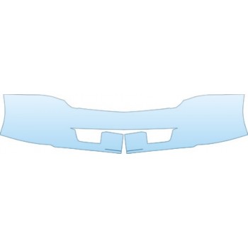 PAINT PROTECTION KIT - 2010 CHEVROLET TAHOE HYBRID  BUMPER KIT - PRECUT PPF CLEAR BRA WRAP