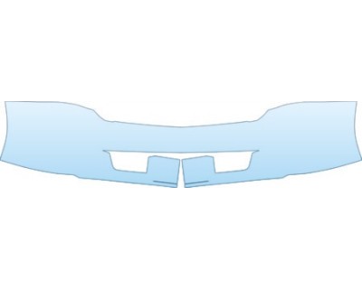 PAINT PROTECTION KIT - 2012 CHEVROLET TAHOE HYBRID  BUMPER KIT - PRECUT PPF CLEAR BRA WRAP