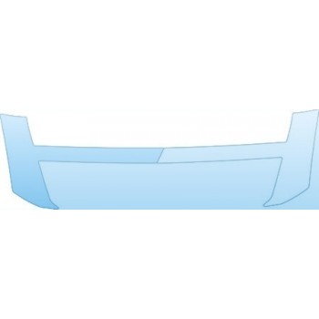 PAINT PROTECTION KIT - 2011 CHEVROLET TAHOE HYBRID  GRILLE KIT - PRECUT PPF CLEAR BRA WRAP